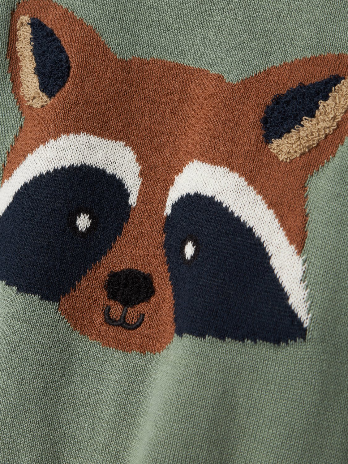 Conjunto bebé Raccoon Green/Blue Name It - Name It - PetitGegant