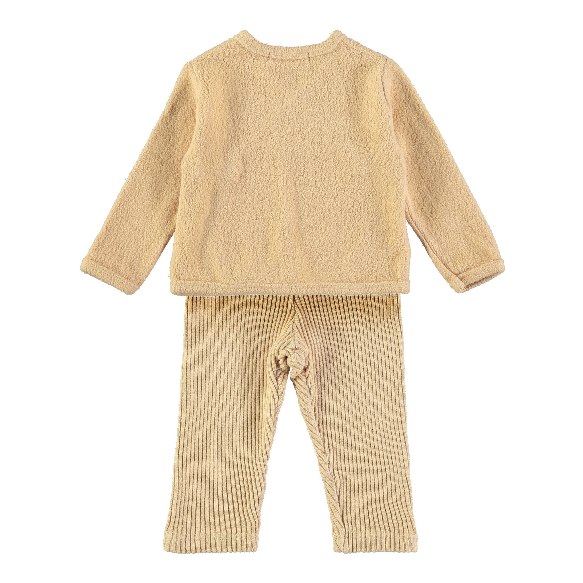 Conjunto Bebé Rib Sand Baby Clic - Babyclic - PetitGegant