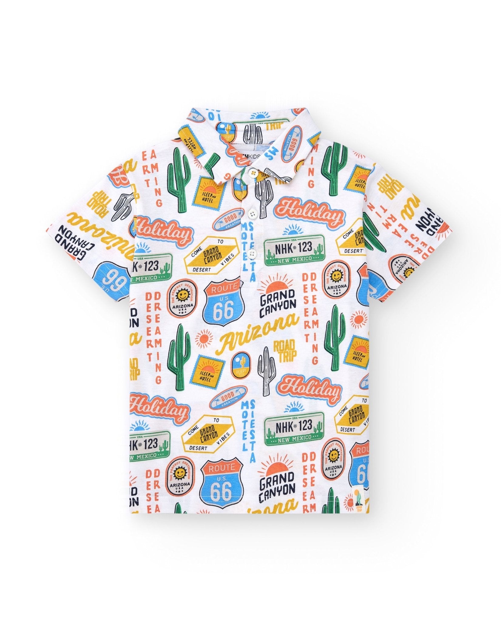 Conjunto Camiseta+Bermuda Road Trip Nath Kids - Nath Kids - PetitGegant