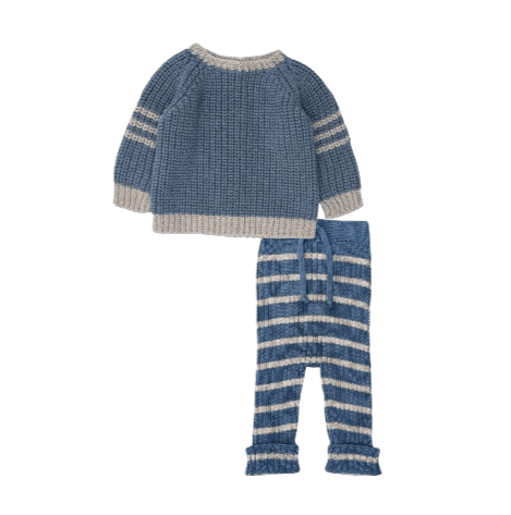 Conjunto Jersey Jaques+Pantalón Sidi Ocean Toasted Li & Me - Li & Me - PetitGegant