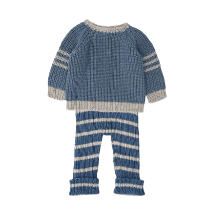 Conjunto Jersey Jaques+Pantalón Sidi Ocean Toasted Li & Me - Li & Me - PetitGegant