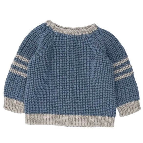 Conjunto Jersey Jaques+Pantalón Sidi Ocean Toasted Li & Me - Li & Me - PetitGegant