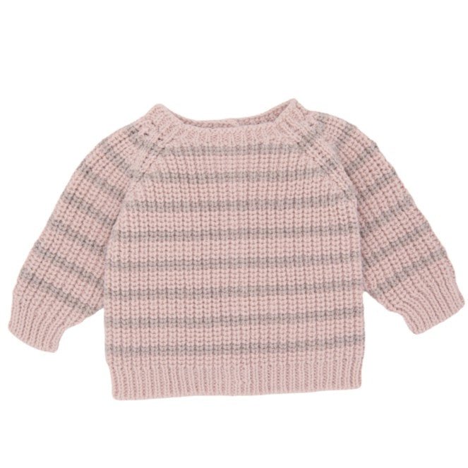 Conjunto Jersey Philipe+Pantalón Jacob Light Pink Toasted Li & Me - Li & Me - PetitGegant