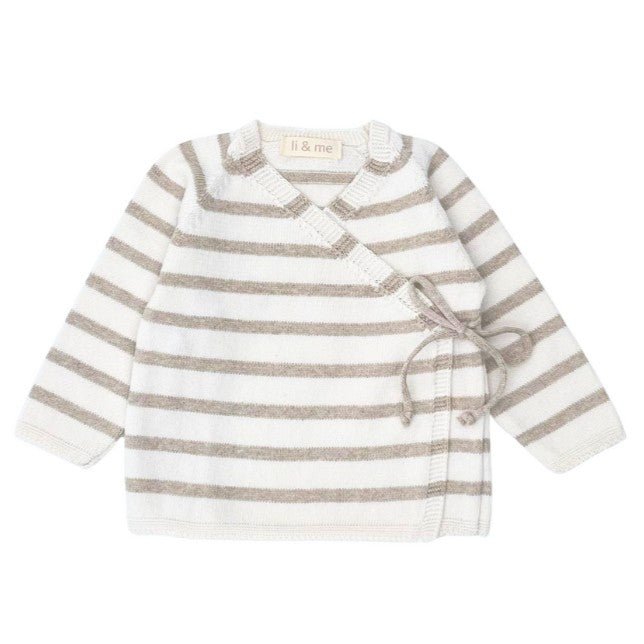 Conjunto Jubón Etienne+Polaina Liam Cream Toasted Li & Me - Li & Me - PetitGegant