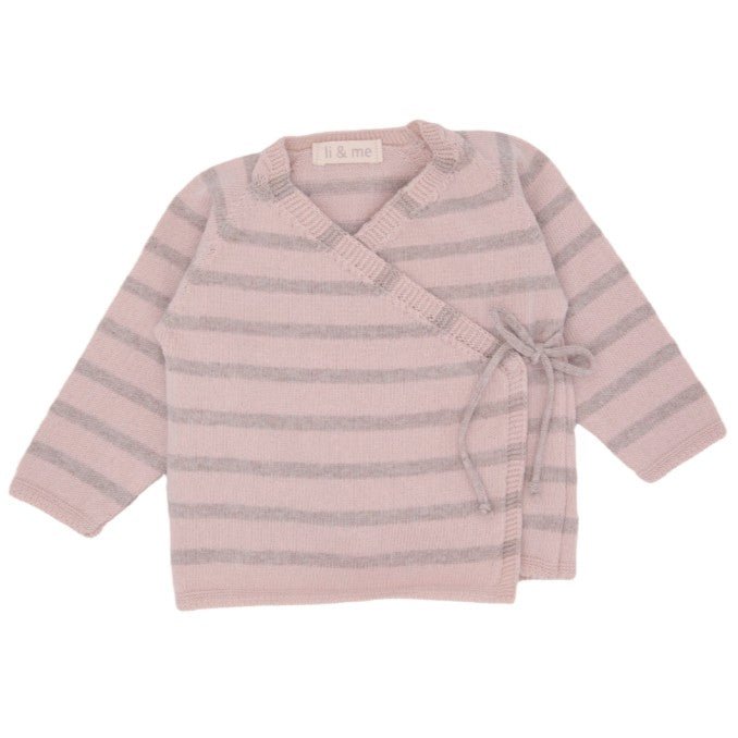 Conjunto Jubón Etienne+Polaina Liam Light Pink Toasted Li & Me - Li & Me - PetitGegant