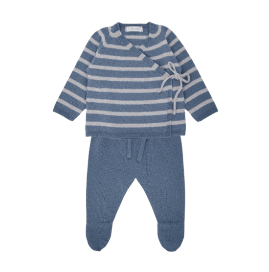Conjunto Jubón Etienne+Polaina Liam Ocean Toasted Li & Me - Li & Me - PetitGegant