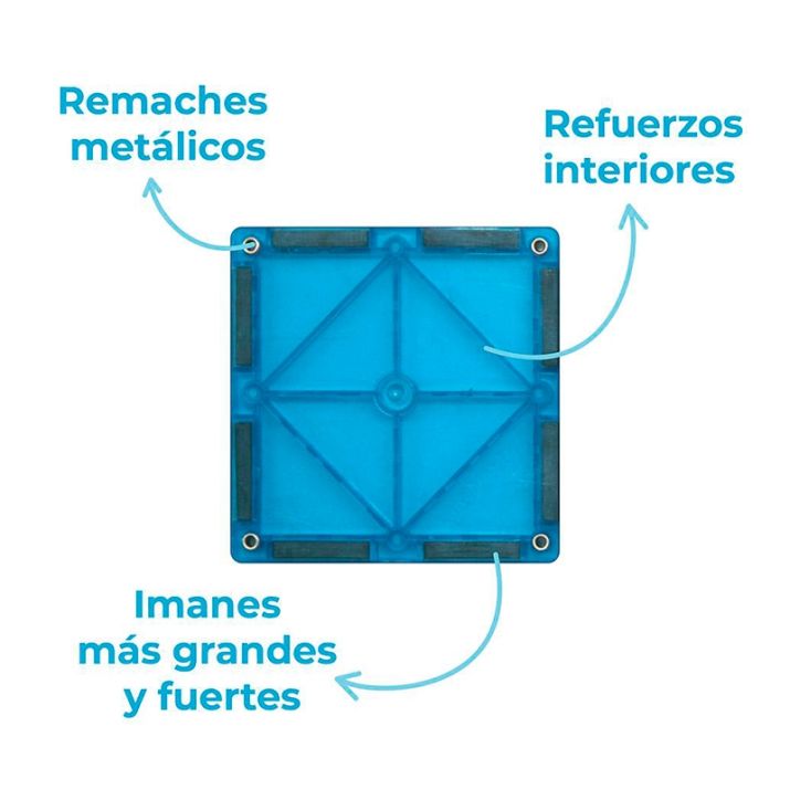 Construcción Magnética Imanix Classic 32 Piezas - Imanix - PetitGegant
