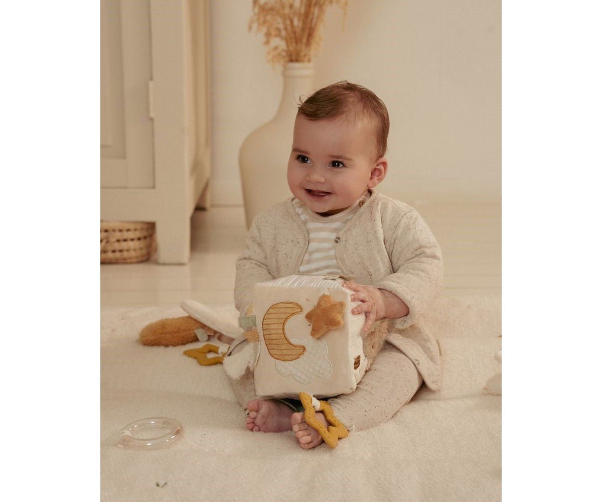 Cubo blandito de actividades Newborn Naturals Little Dutch - Little Dutch - PetitGegant