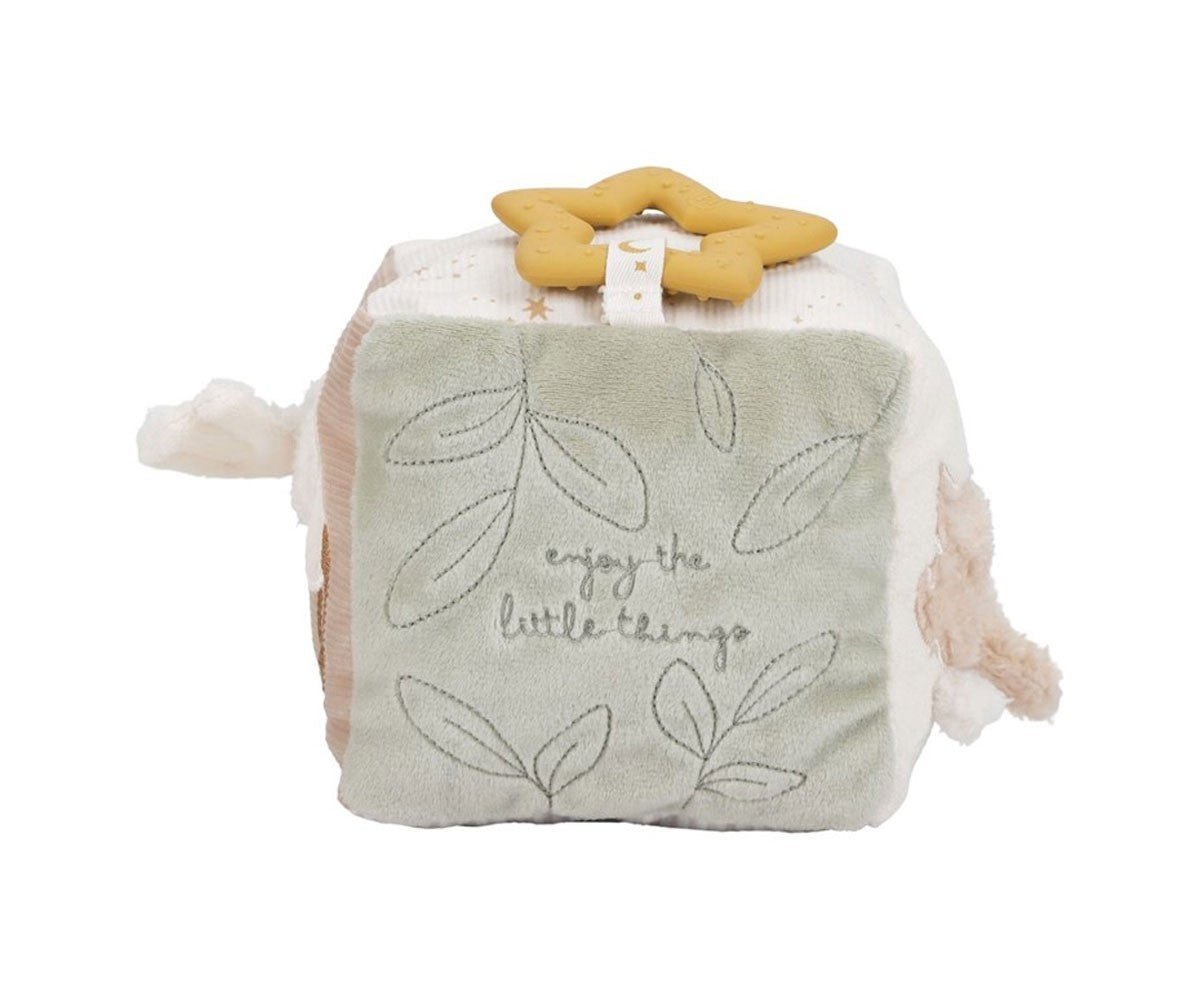 Cubo blandito de actividades Newborn Naturals Little Dutch - Little Dutch - PetitGegant