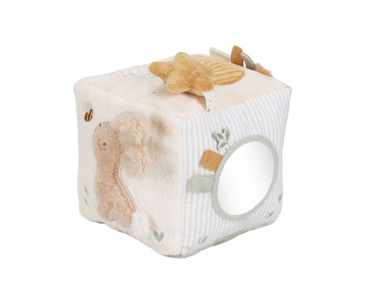 Cubo blandito de actividades Newborn Naturals Little Dutch - Little Dutch - PetitGegant