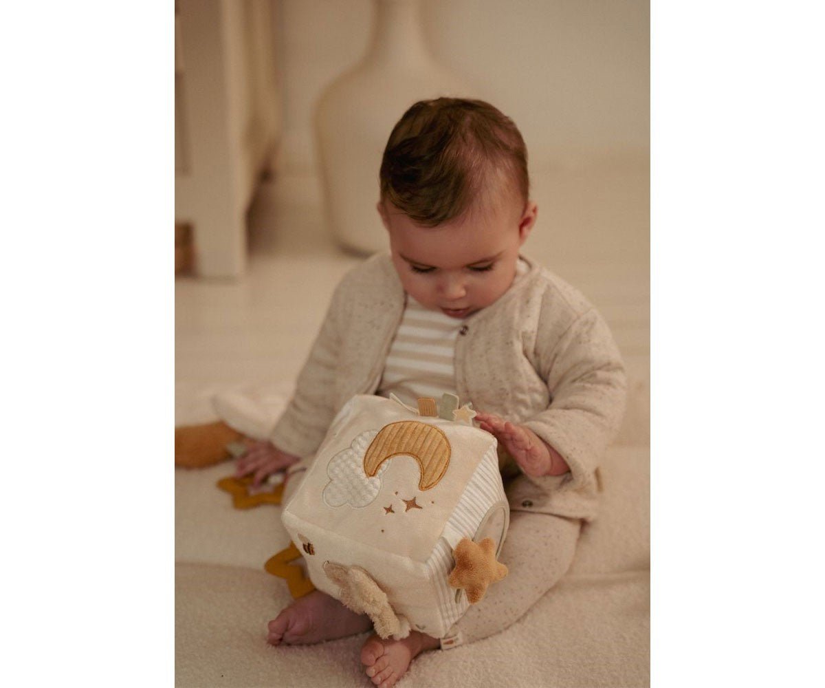 Cubo blandito de actividades Newborn Naturals Little Dutch - Little Dutch - PetitGegant