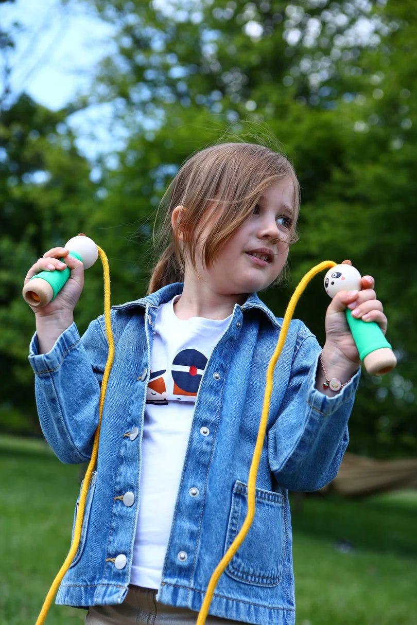 Cuerda para saltar Panda Oukei Mideer - PetitGegant - PetitGegant