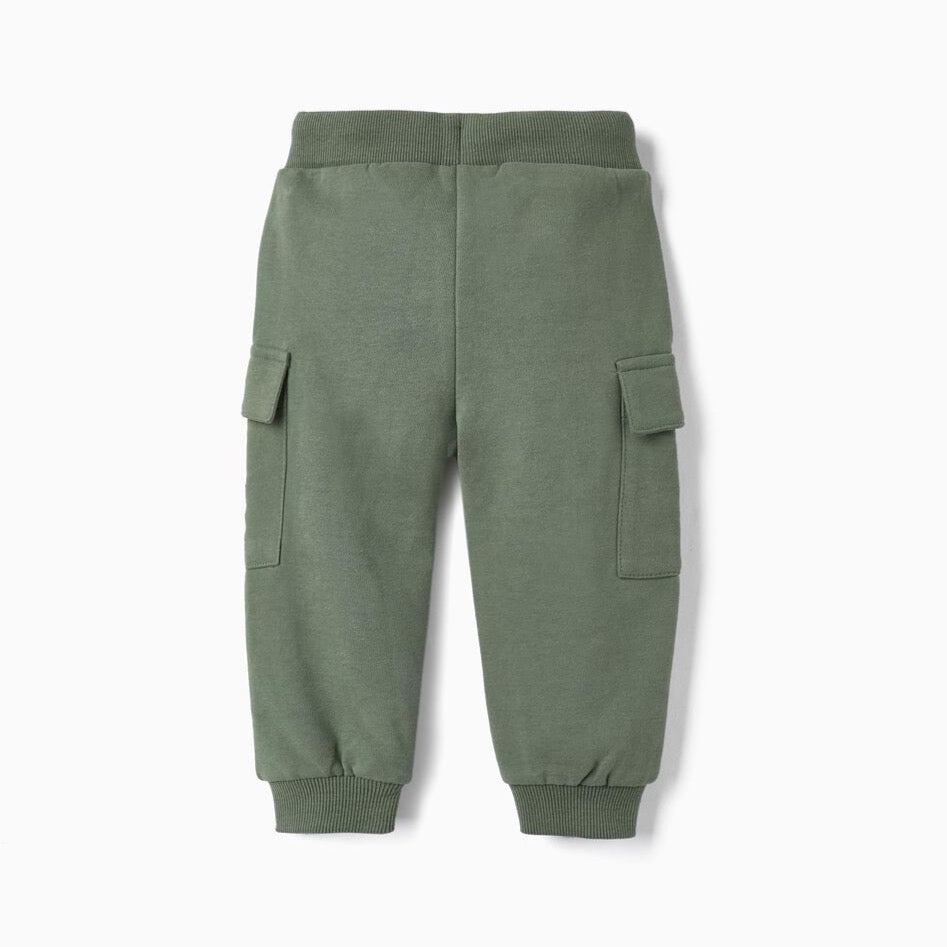 Pantalón Cargo afelpado Bebé Explorer  Zy
