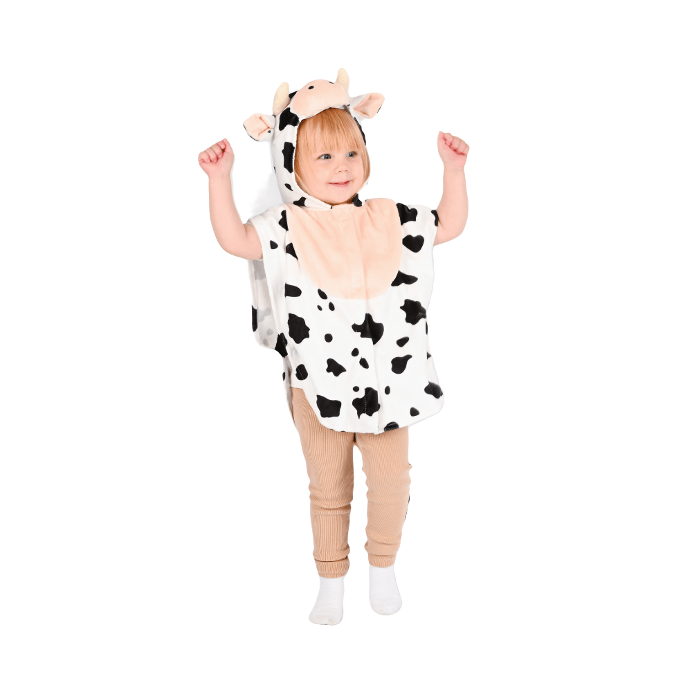 Disfraz de Vaca (1 - 4 años) Den Goda Fen - Den Goda Fen - PetitGegant