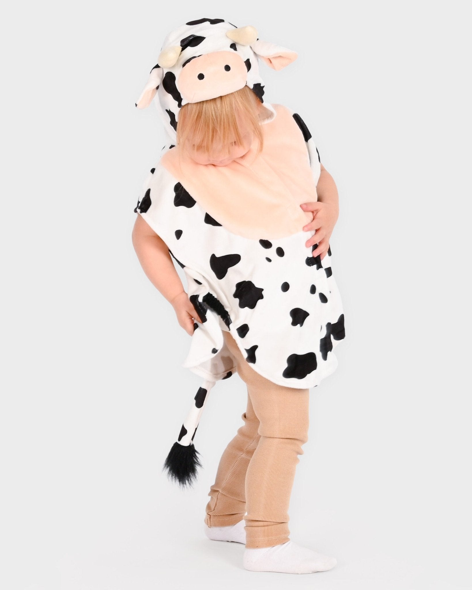 Disfraz de Vaca (1 - 4 años) Den Goda Fen - Den Goda Fen - PetitGegant