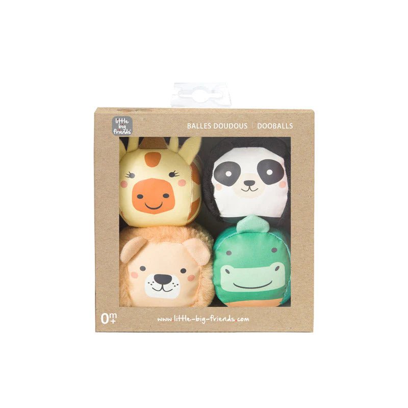 Dooballs Jungle Little Big Friends - Little Big Friends - PetitGegant