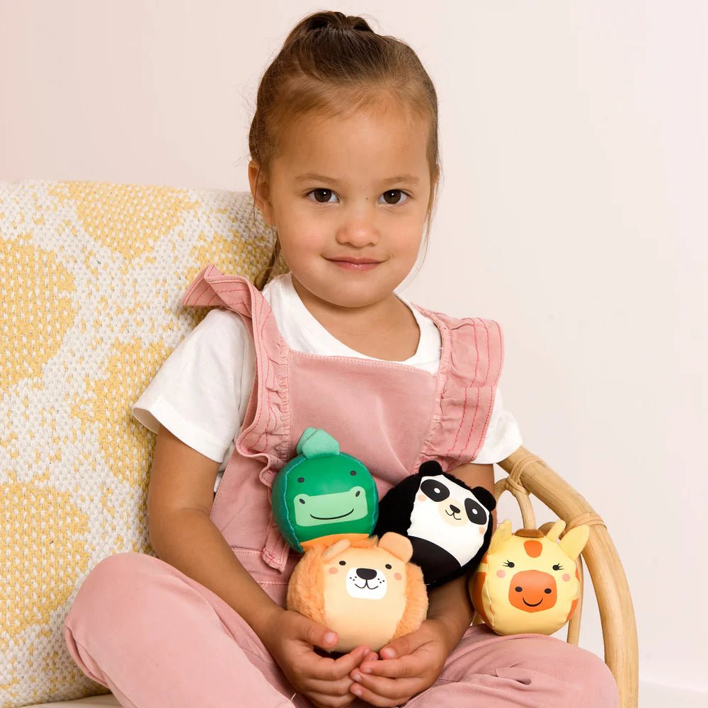 Dooballs Jungle Little Big Friends - Little Big Friends - PetitGegant