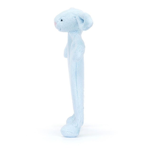 Dou Dou Bashful Baby Blue Bunny Comforter Jellycat - Jellycat - PetitGegant