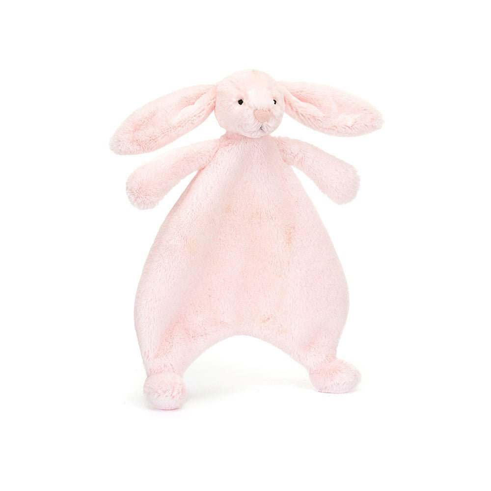 Dou Dou Bashful Baby Pink Bunny Comforter Jellycat - Jellycat - PetitGegant