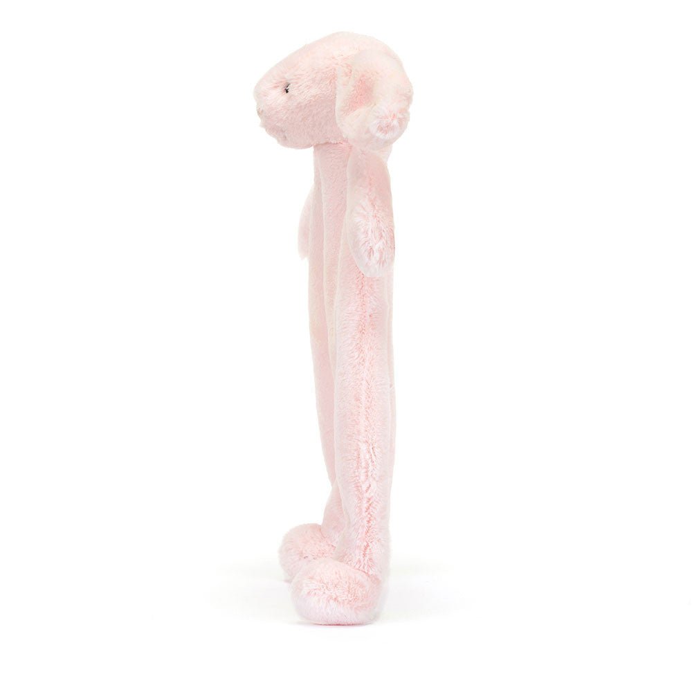 Dou Dou Bashful Baby Pink Bunny Comforter Jellycat - Jellycat - PetitGegant