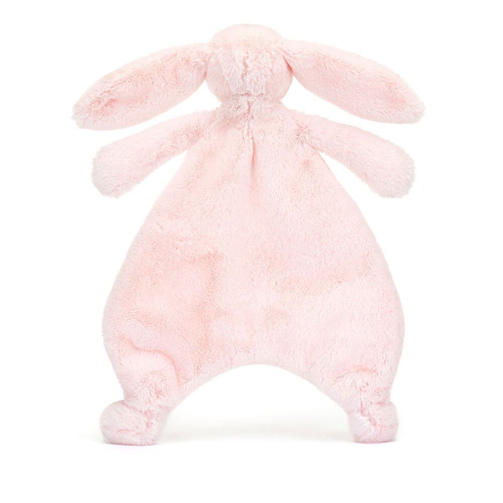 Dou Dou Bashful Baby Pink Bunny Comforter Jellycat - Jellycat - PetitGegant