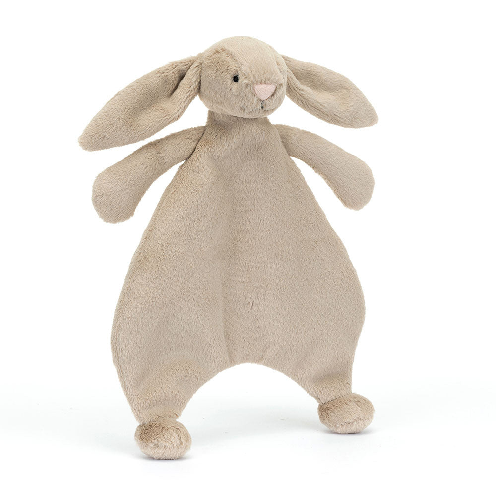 Dou Dou Bashful Beige Bunny Comforter Jellycat - Jellycat - PetitGegant