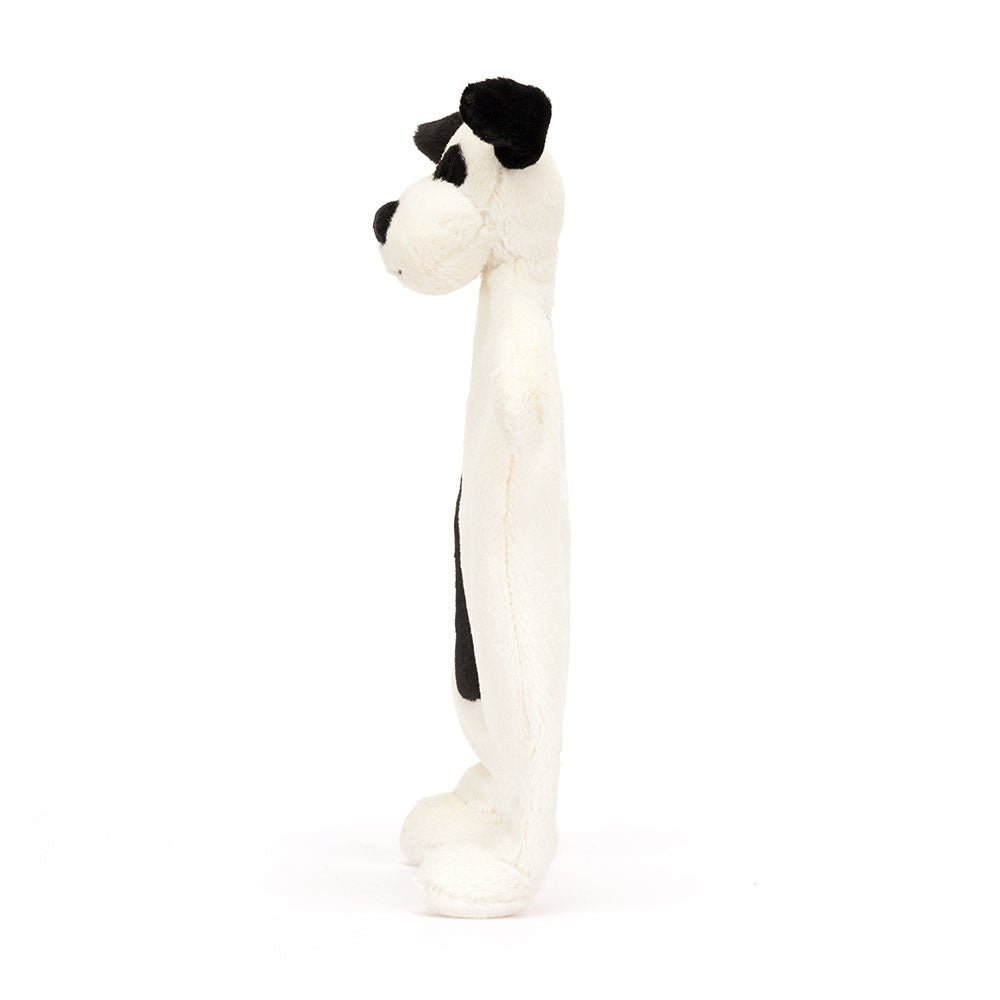 Dou Dou Bashful Black & Cream Puppy Comforter Jellycat - Jellycat - PetitGegant