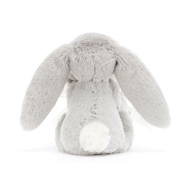 Dou Dou Bashful Silver Bunny Soother Jellycat - Jellycat - PetitGegant