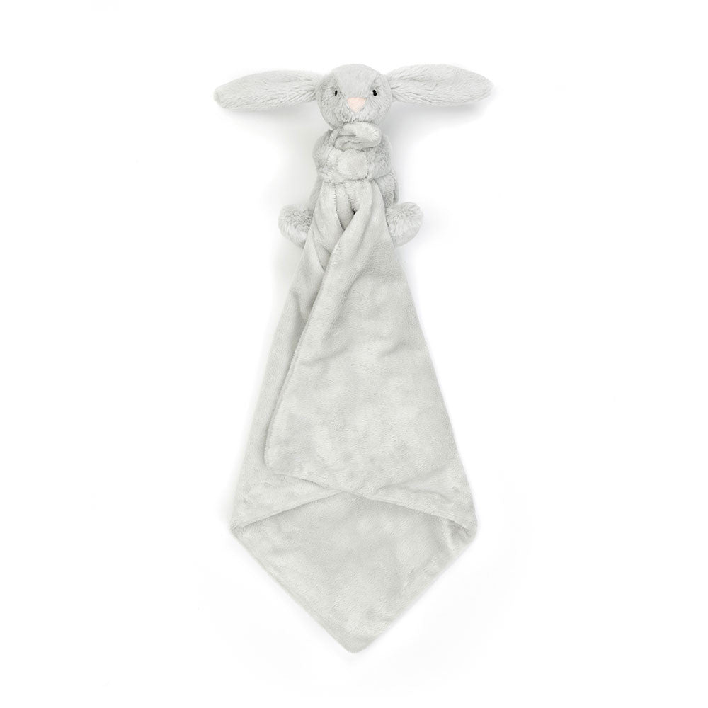 Dou Dou Bashful Silver Bunny Soother Jellycat - Jellycat - PetitGegant