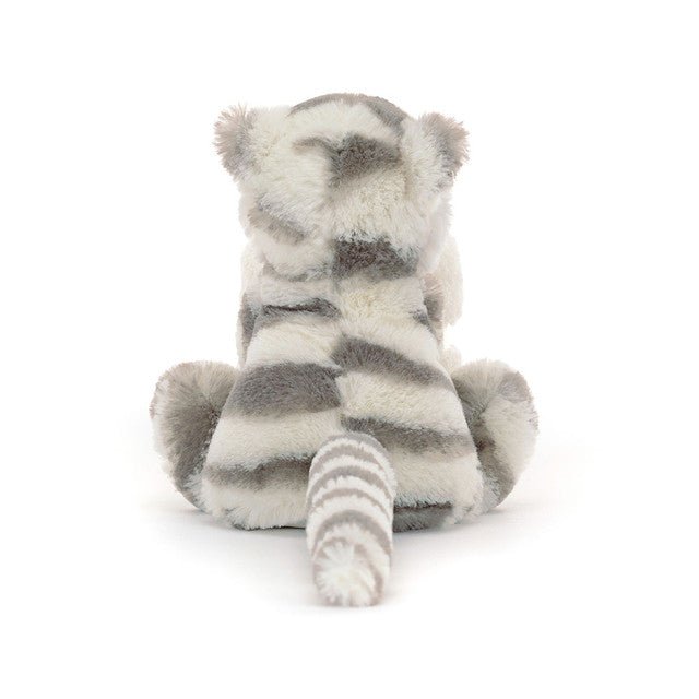 Dou Dou Bashful Snow Tiger Soother Jellycat - Jellycat - PetitGegant