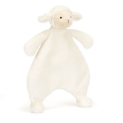 Doudou Bashful Lamb Comforter Jellycat - Jellycat - PetitGegant