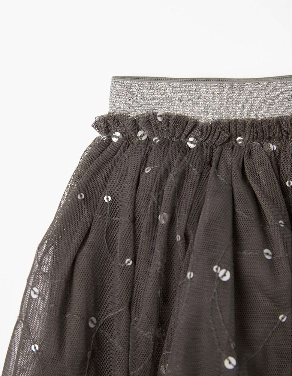 Falda de Tul con Lentejuelas Zippy - PetitGegant