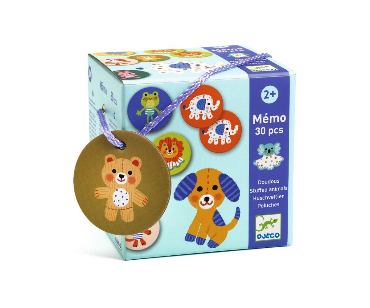 Educativos Memo Peluches Djeco - Djeco - PetitGegant