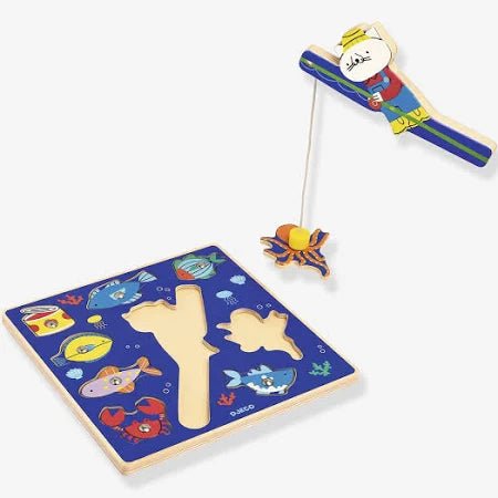 Encajable Puzz & Fish Color Djeco - Djeco - PetitGegant