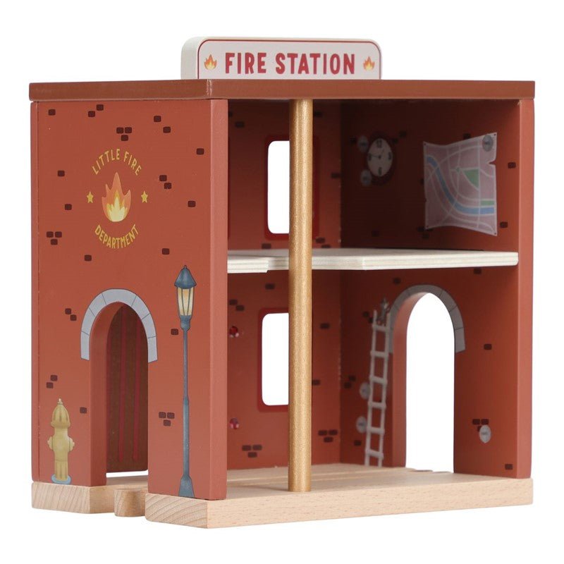 Estación de Bomberos de madera Little Dutch - Little Dutch - PetitGegant