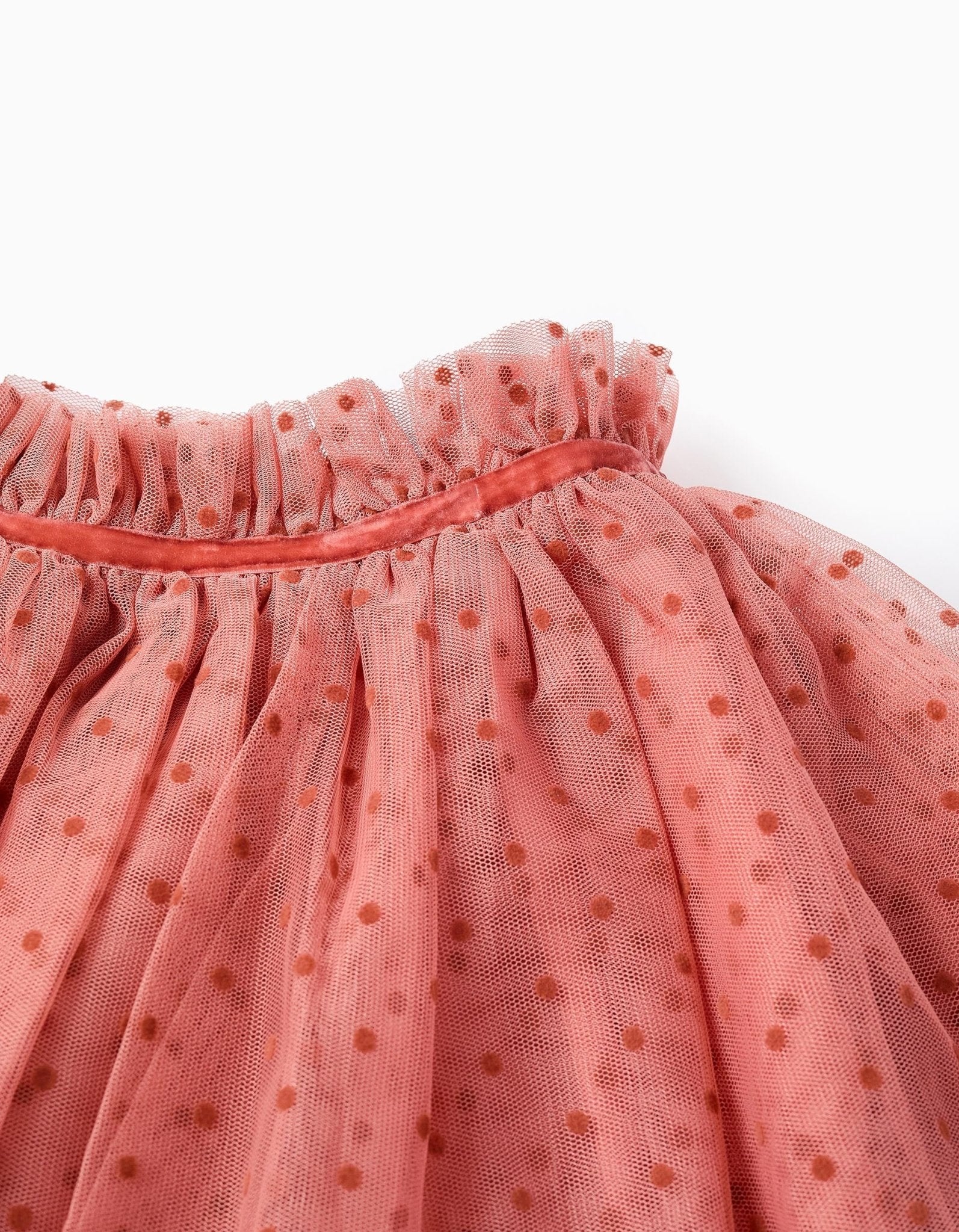 Falda de Tul con Estampado de Lunares ZY - Zippy - PetitGegant