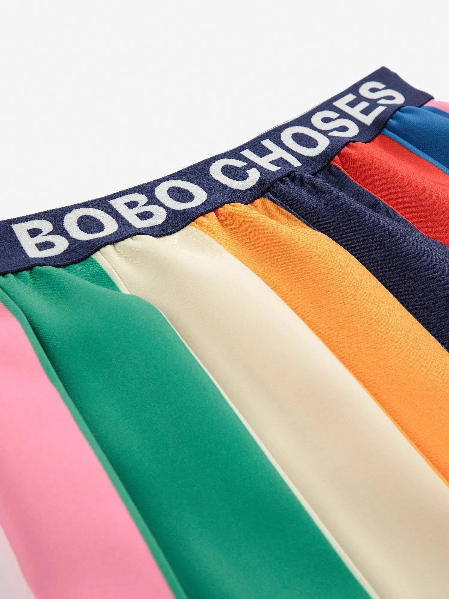 Falda plisada color block Bobo Choses - Bobo Choses - PetitGegant