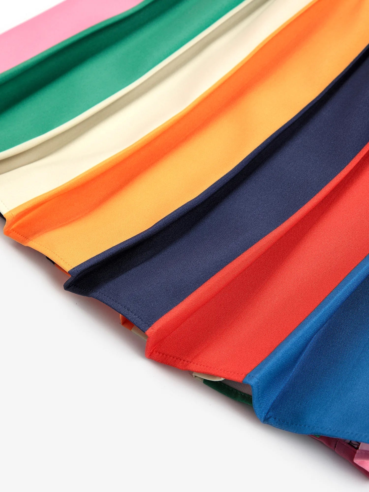 Falda plisada color block Bobo Choses - Bobo Choses - PetitGegant
