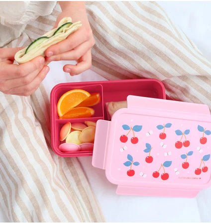 Fiambrera Almuerzo Bento Cerezas A Little Lovely - A little lovely company - PetitGegant