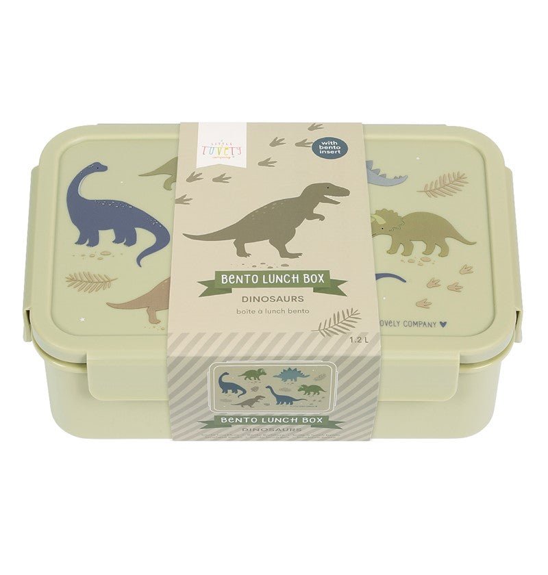 Fiambrera Almuerzo Bento Dinos A Little Lovely - A little lovely company - PetitGegant