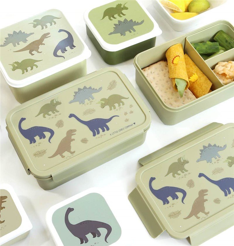Fiambrera Almuerzo Bento Dinos A Little Lovely - A little lovely company - PetitGegant