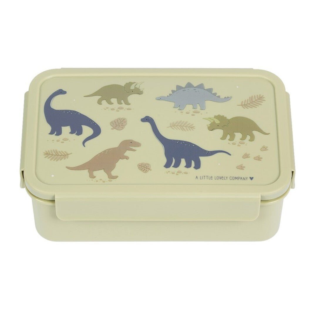 Fiambrera Almuerzo Bento Dinos A Little Lovely - A little lovely company - PetitGegant