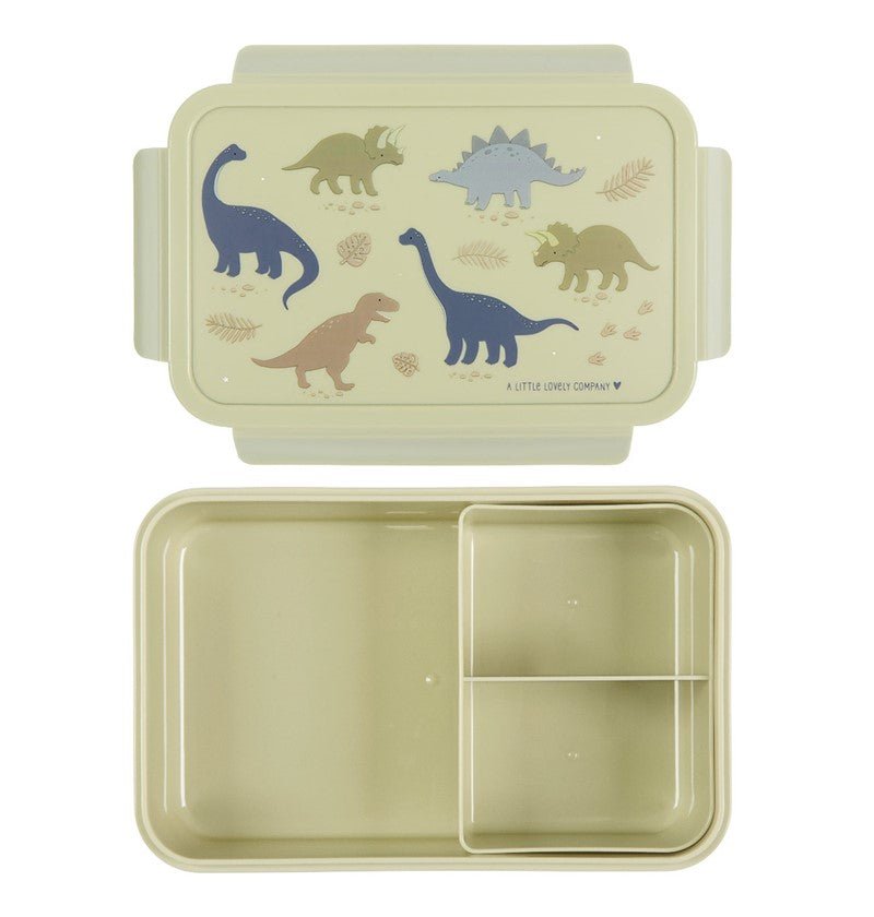 Fiambrera Almuerzo Bento Dinos A Little Lovely - A little lovely company - PetitGegant