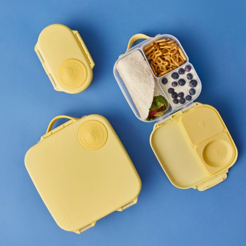 Fiambrera merienda B.Box - Lemon Twist Pop - b.box - PetitGegant