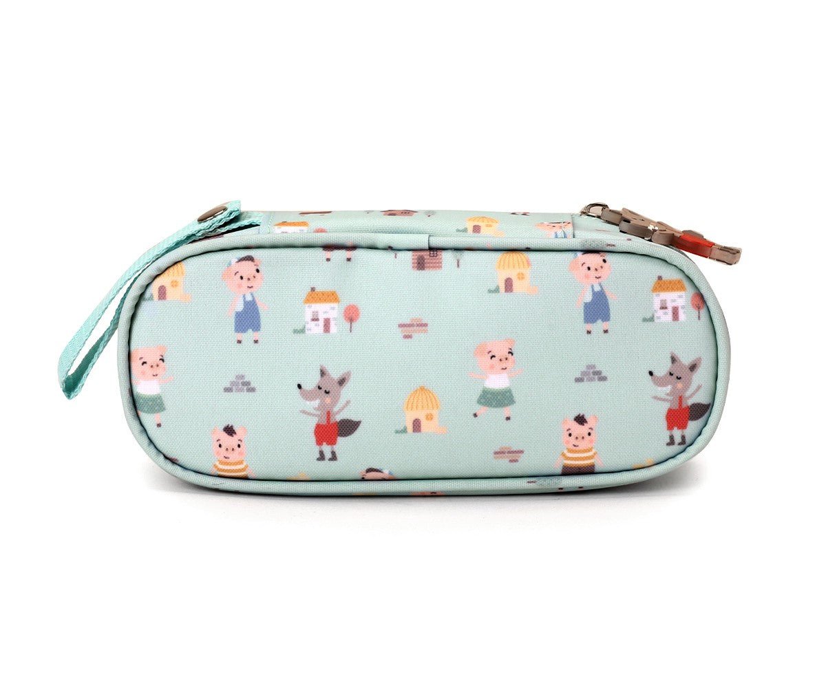 Funda Almuerzo Térmica "The Three Little Pigs" Tutete - Tutete - PetitGegant
