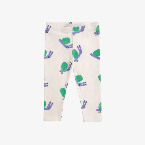 Funny Snail all over leggings Bobo Choses - Bobo Choses - PetitGegant