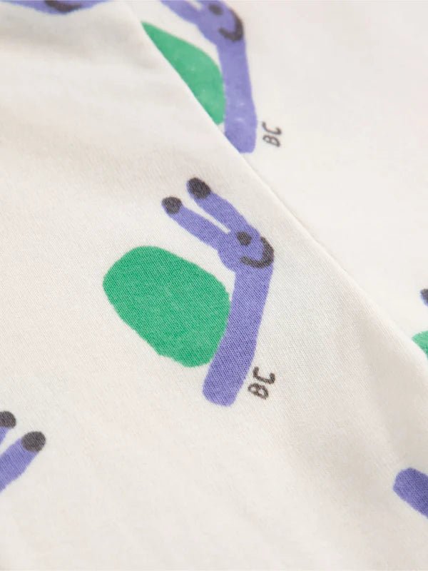 Funny Snail all over leggings Bobo Choses - Bobo Choses - PetitGegant