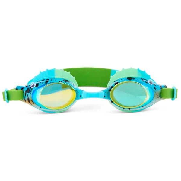 Gafas de natación Finley Betta Blue Green Bling2o - Old Teddys - PetitGegant