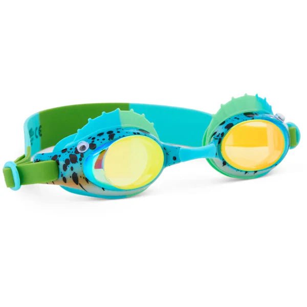 Gafas de natación Finley Betta Blue Green Bling2o - Old Teddys - PetitGegant