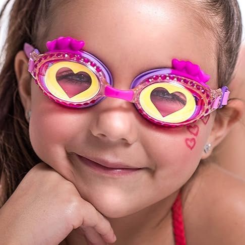 Gafas de natación True Luv Pink Bling2o - Old Teddys - PetitGegant